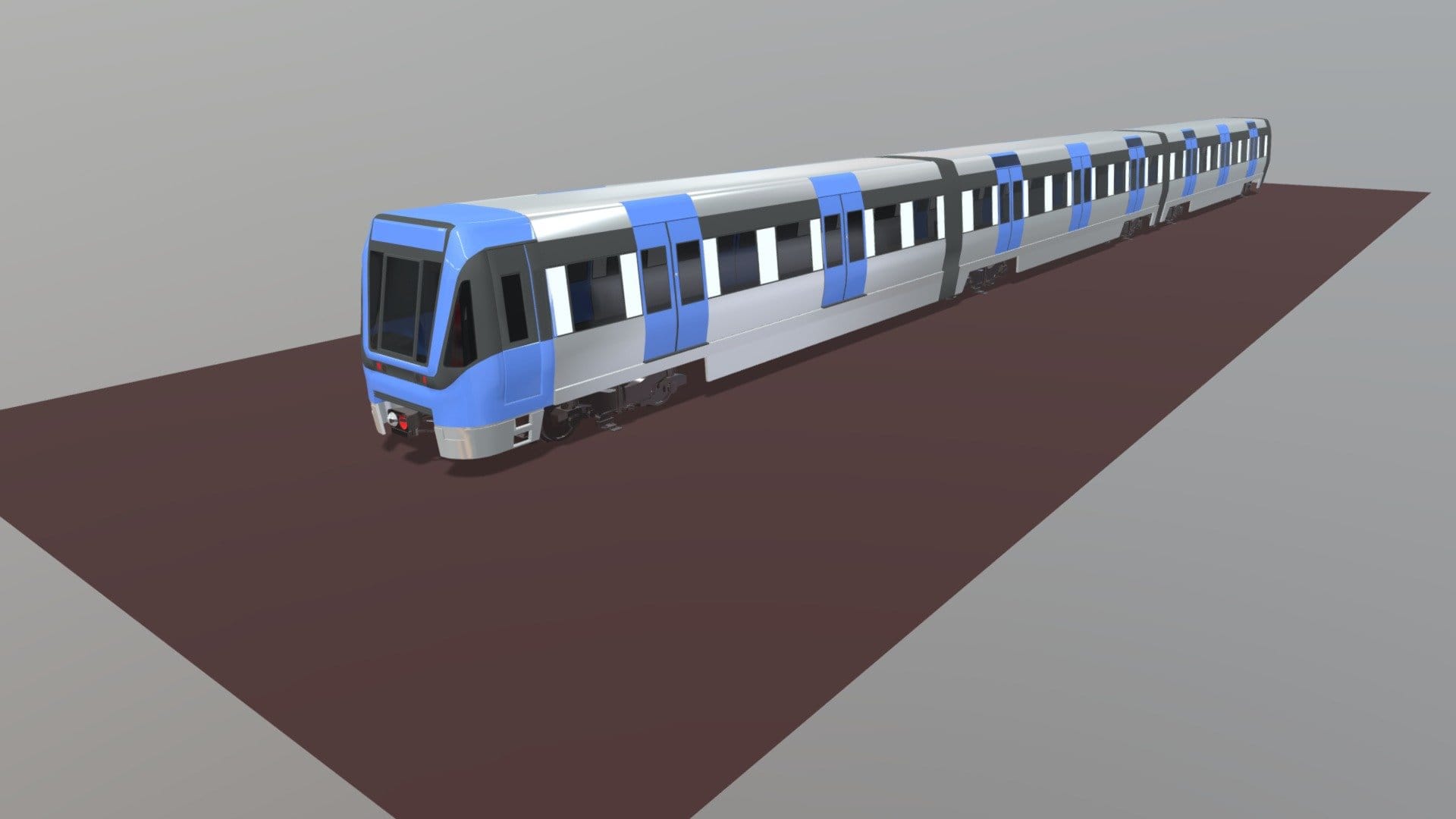 SL C20 SubwayTrain