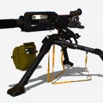 Soviet AGS-17 Plamya automatic Grenade Launcher