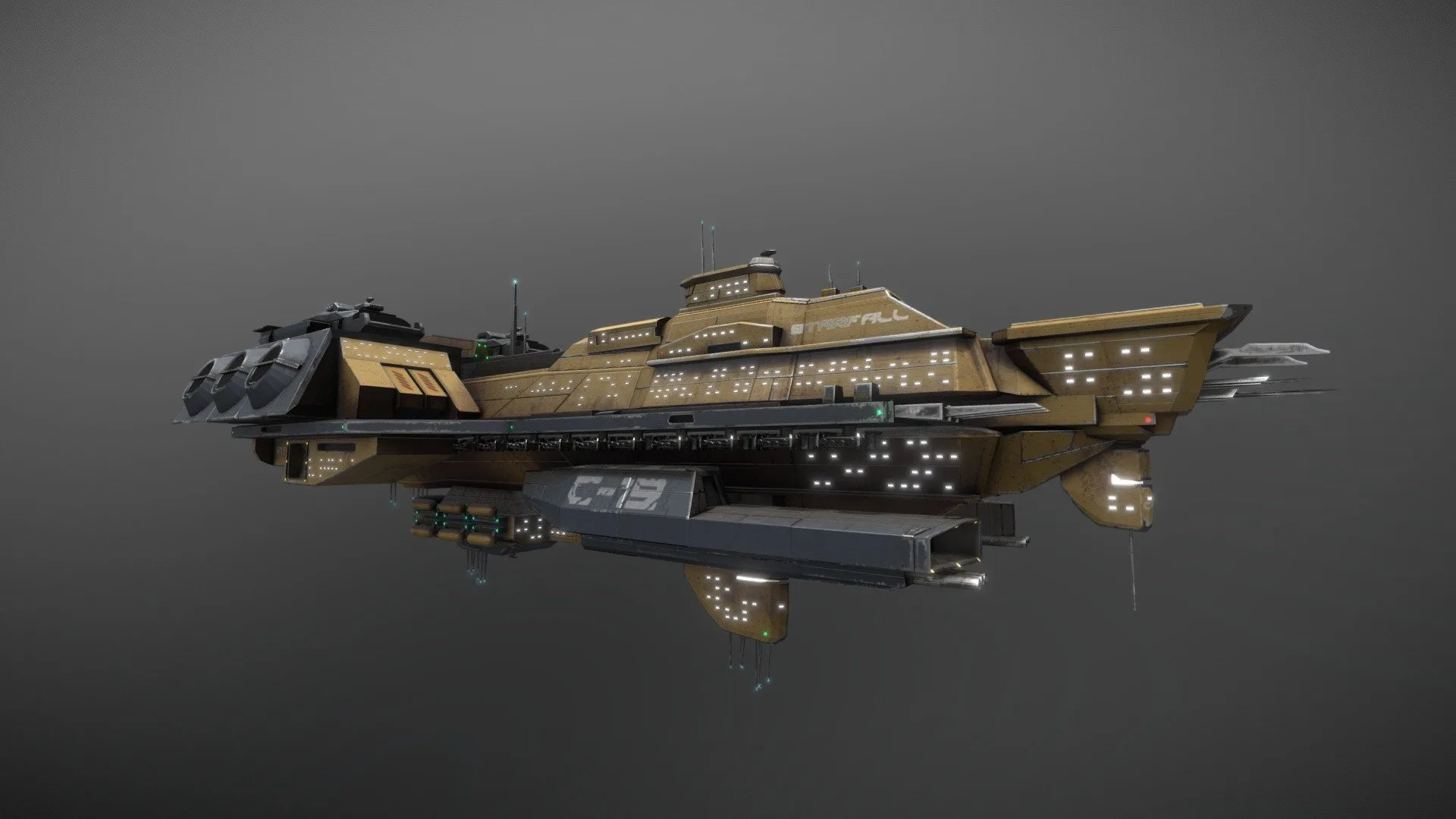 Space Force 1 Carrier – Starfall