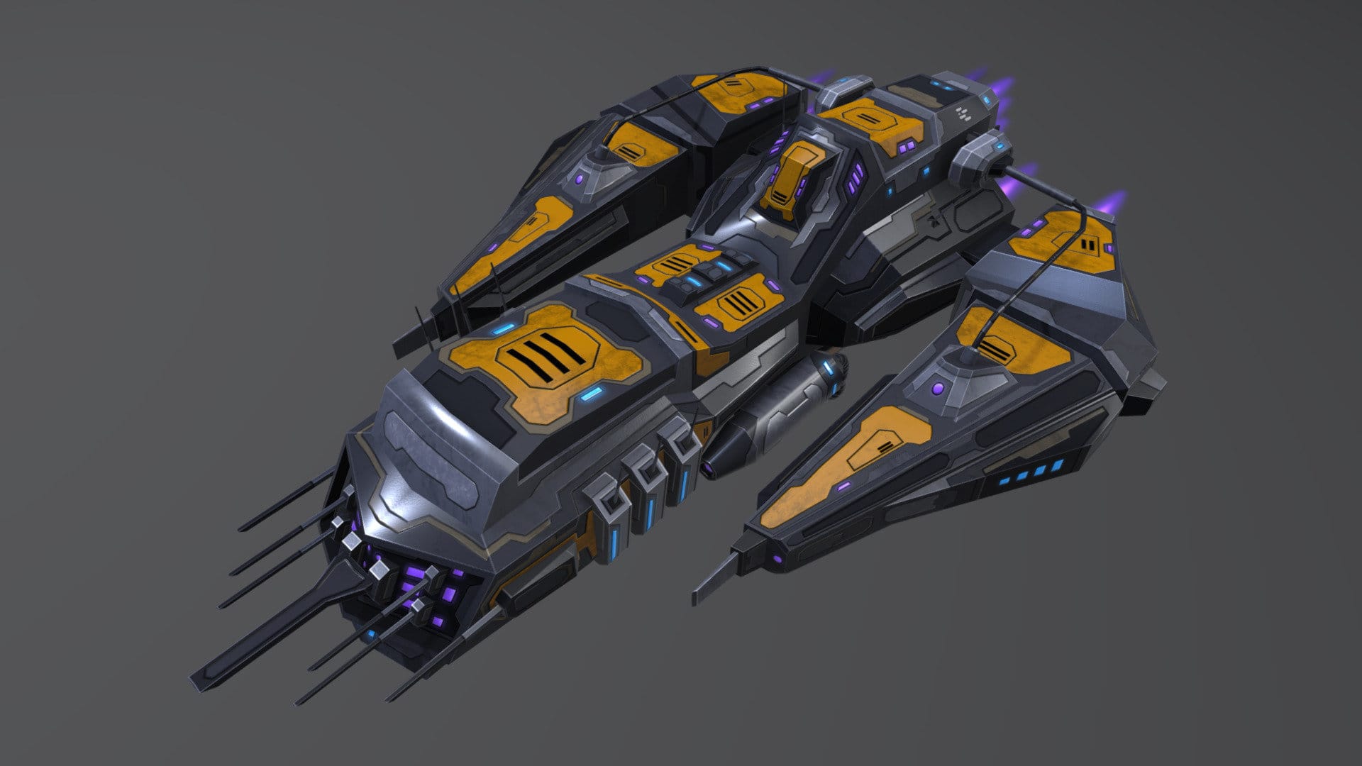 Spaceship H209-CC