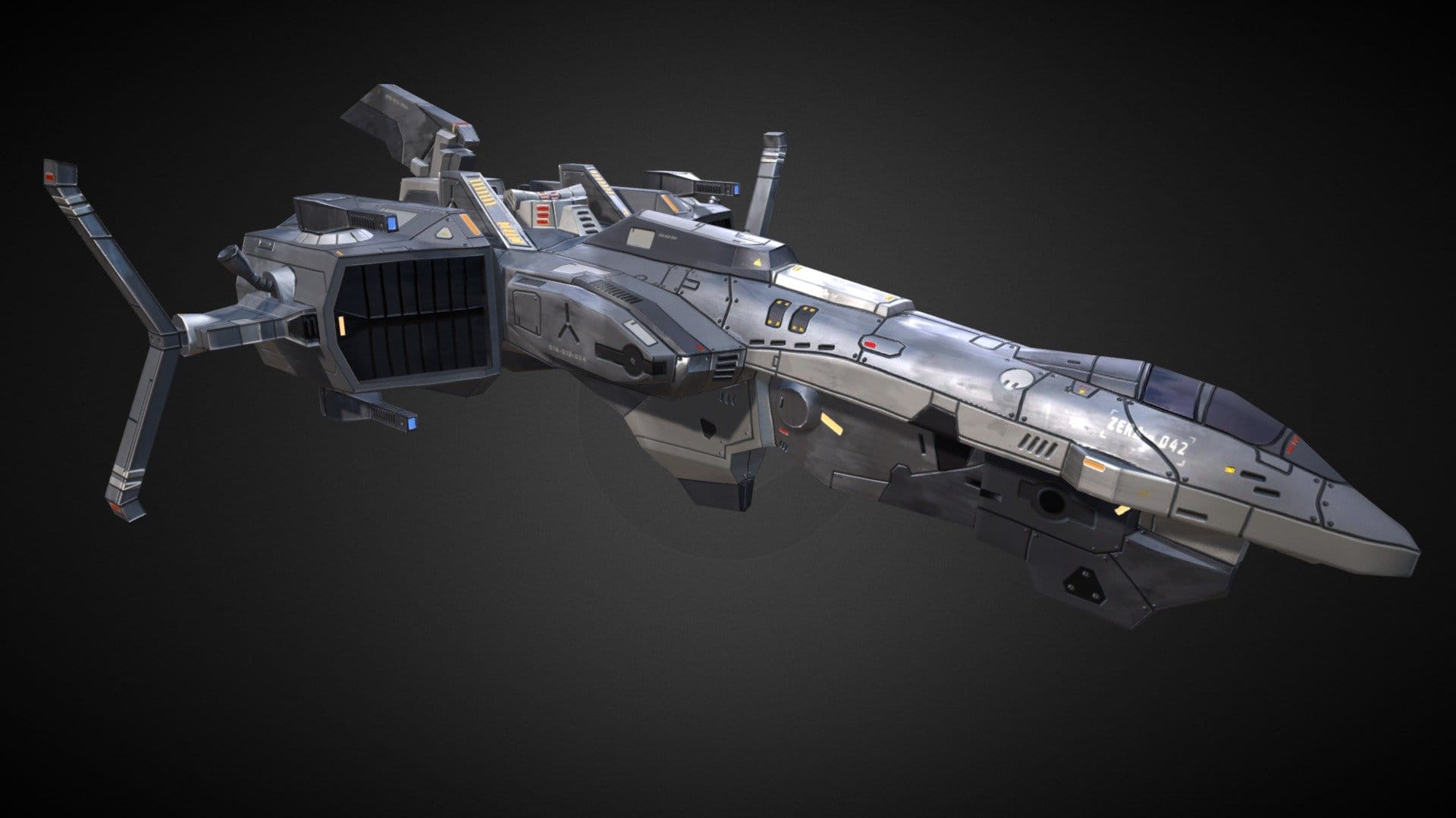 Star Conflict – Spaceship