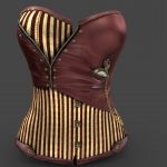 Steampunk Corset With Pocket Watch