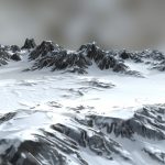 Terrain alpine
