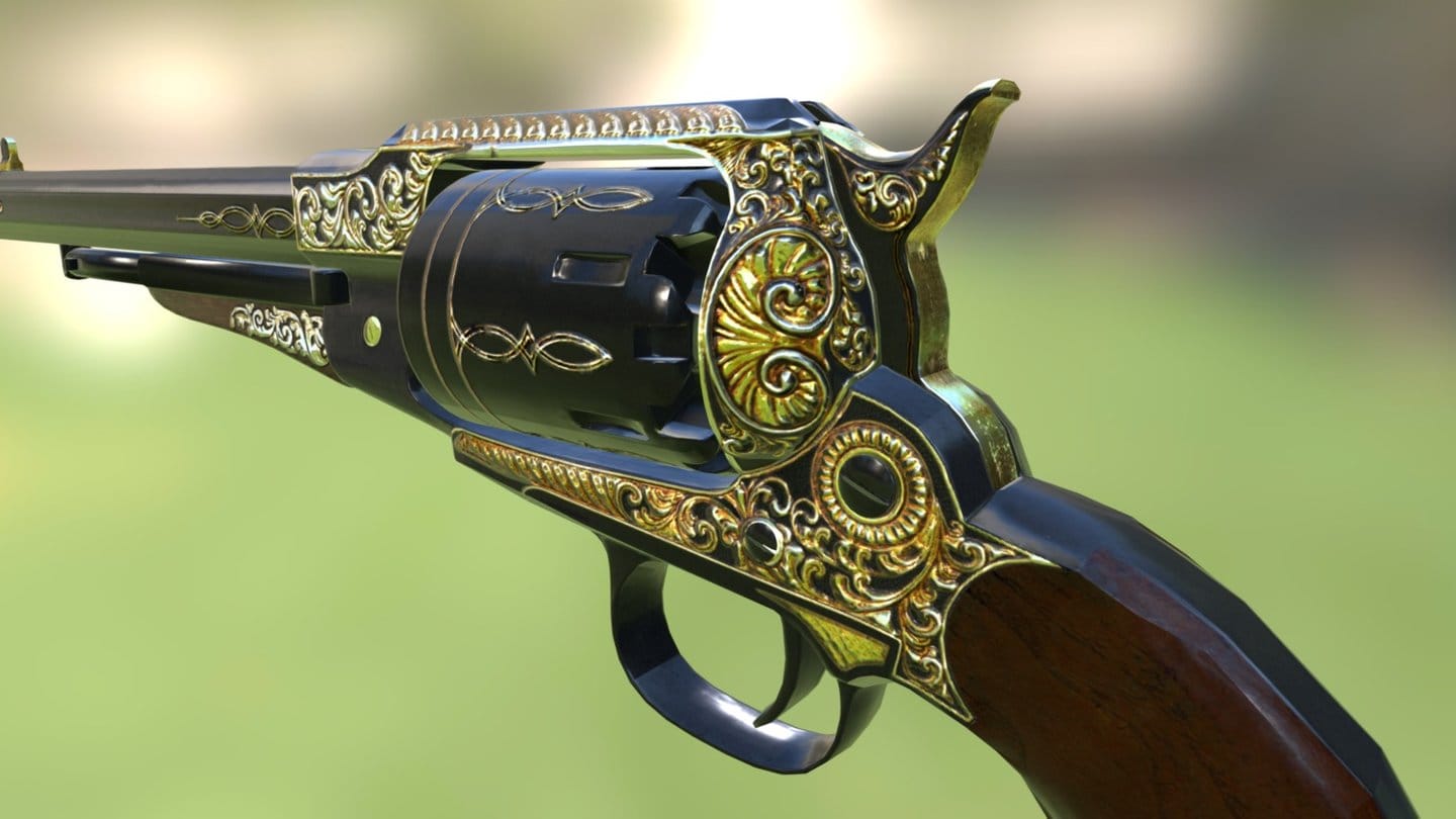 The Gentleman’s Revolver MKII