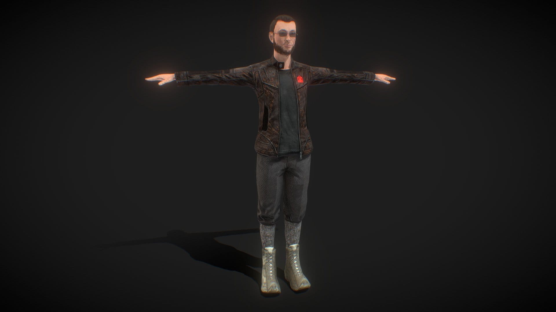 ハッカー The Hacker ハッカー (Rigged)