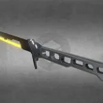 thermal katana cyberpunk 2077 – high poly
