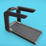 Treadmill / PBR Optimized Model