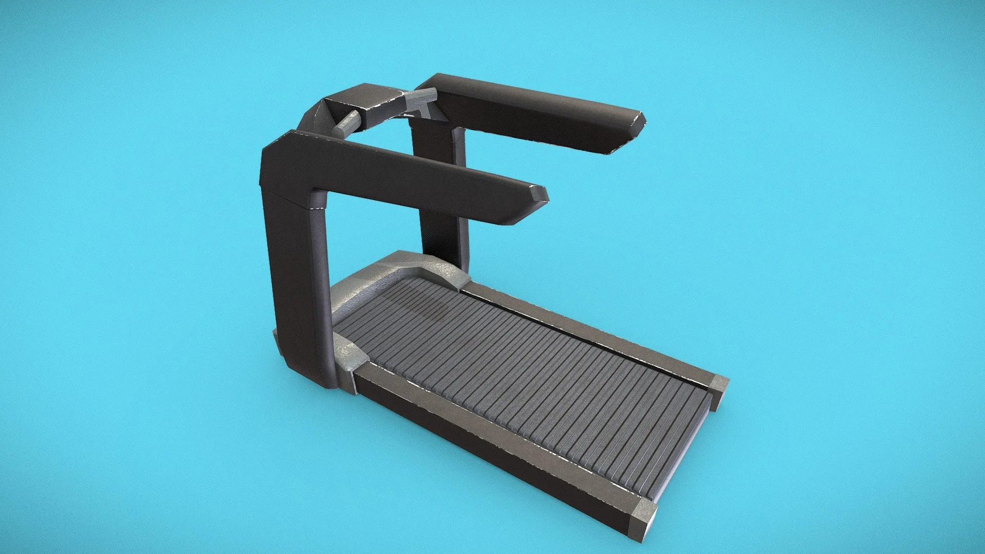 Treadmill / PBR Optimized Model