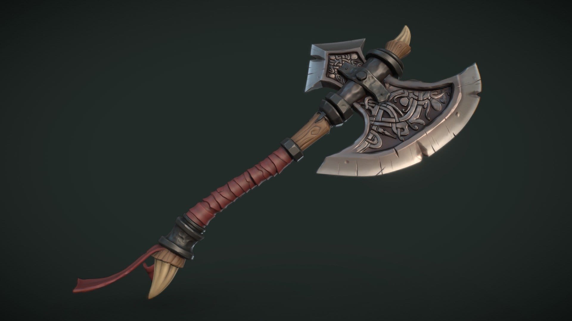 Viking Axe Model