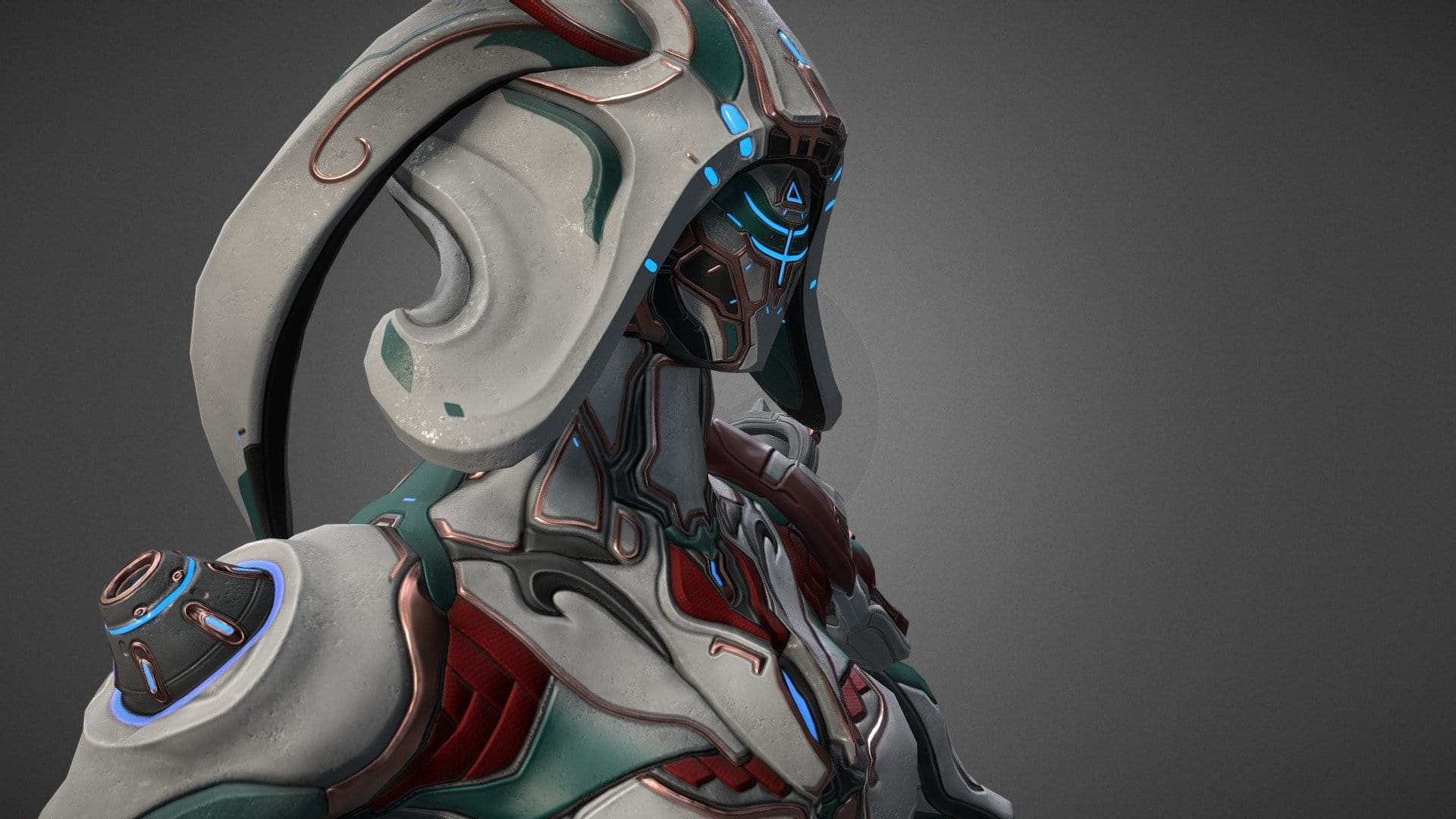 Warframe – Ivara – Youkai