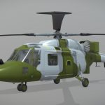 Westland Lynx AH-7 Helicopter