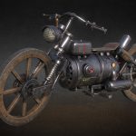 Wild West Motorcycle