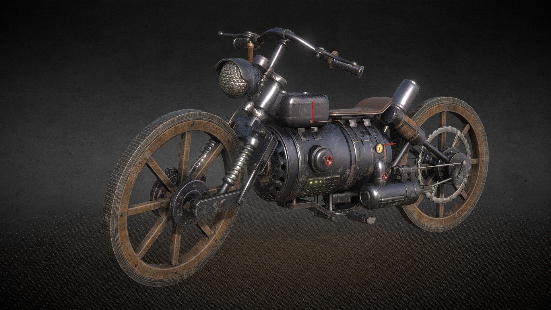 Wild West Motorcycle
