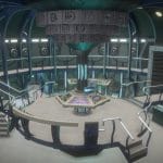 11th TARDIS interior Diorama