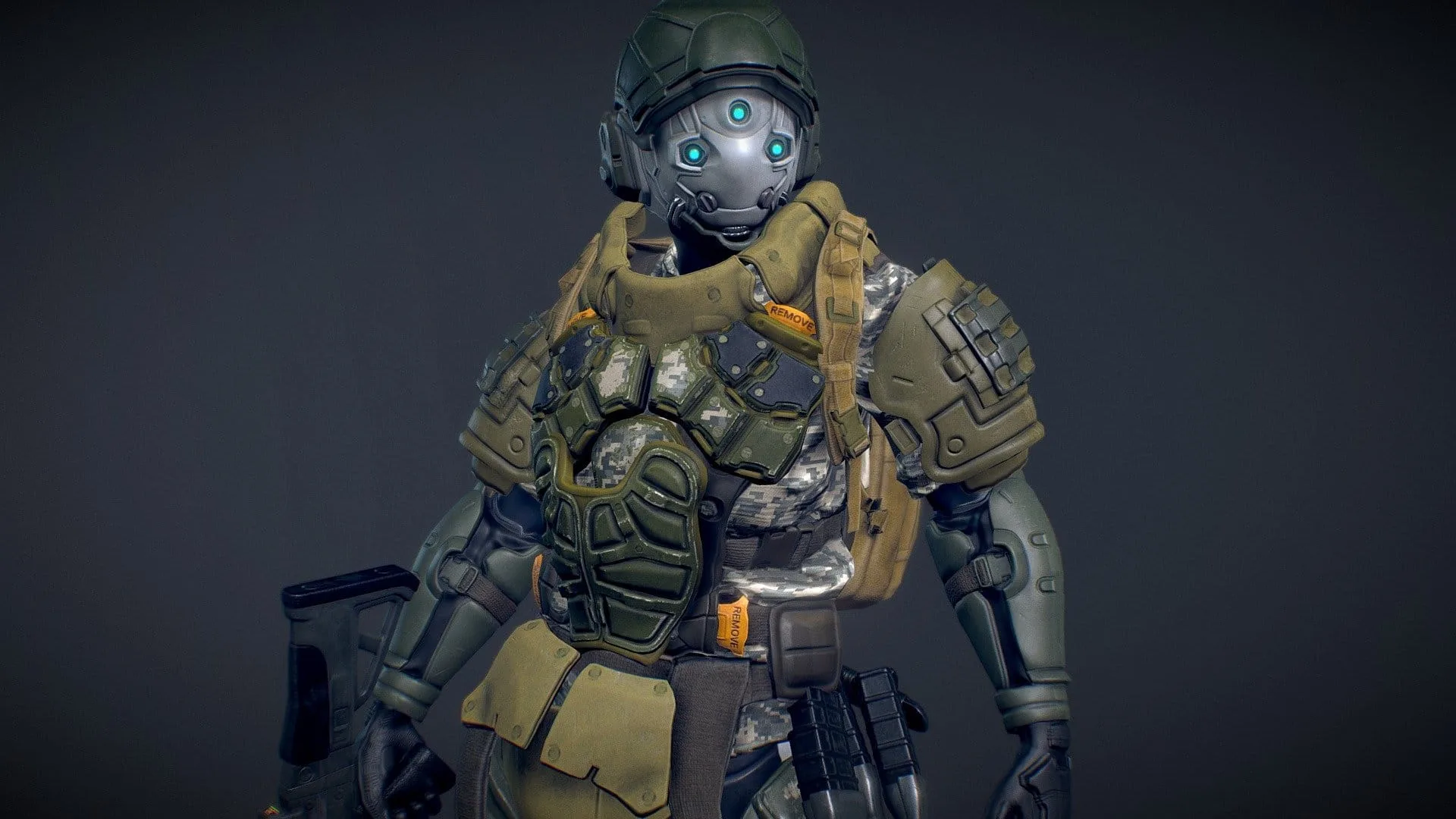 2030’s Female Special Forces Soldier