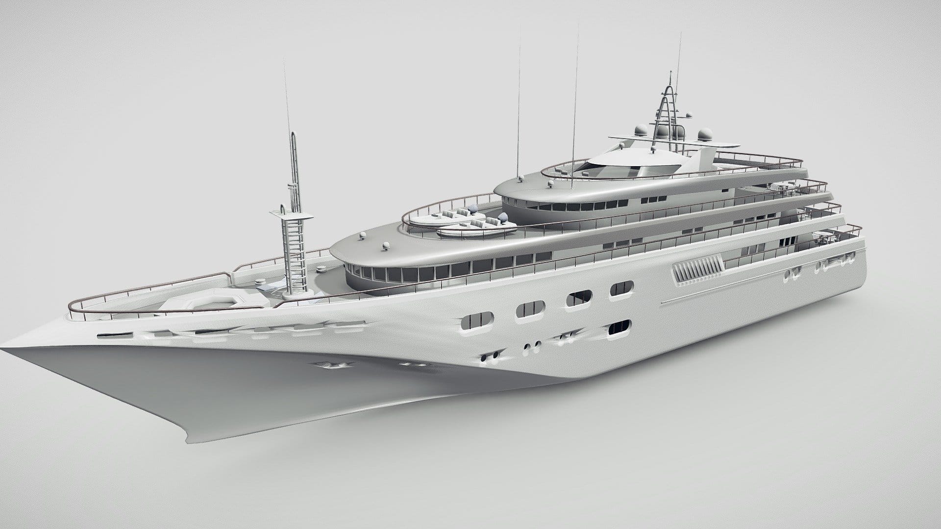 3D Boat