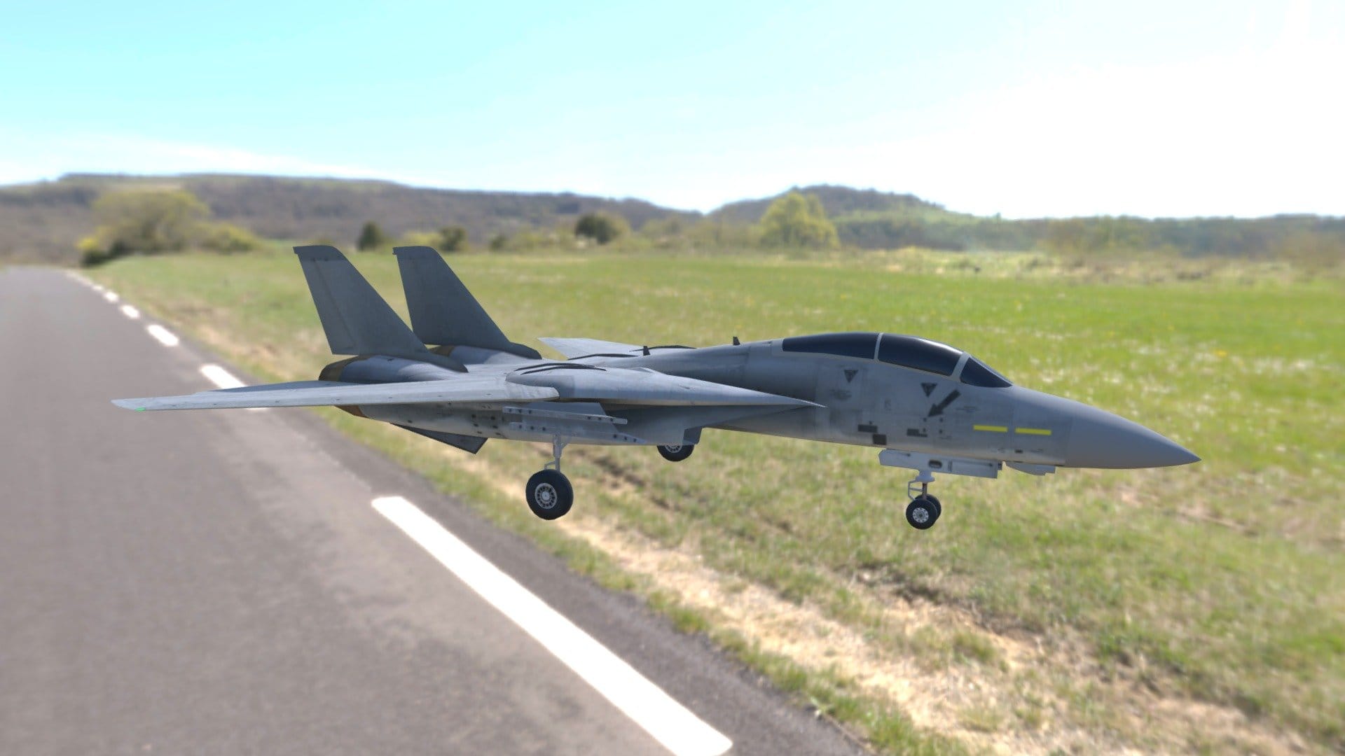 3D model F-14 Tomcat