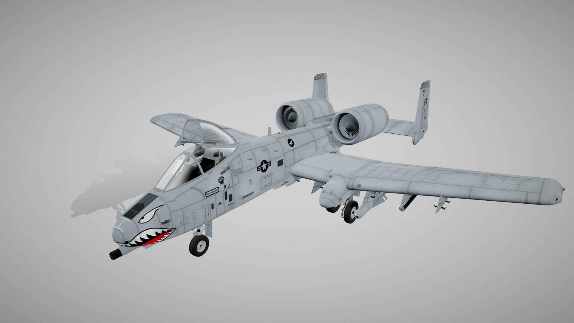 A-10 Thunderbolt Fairchild Republic