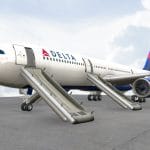 A330-300 With Rafts