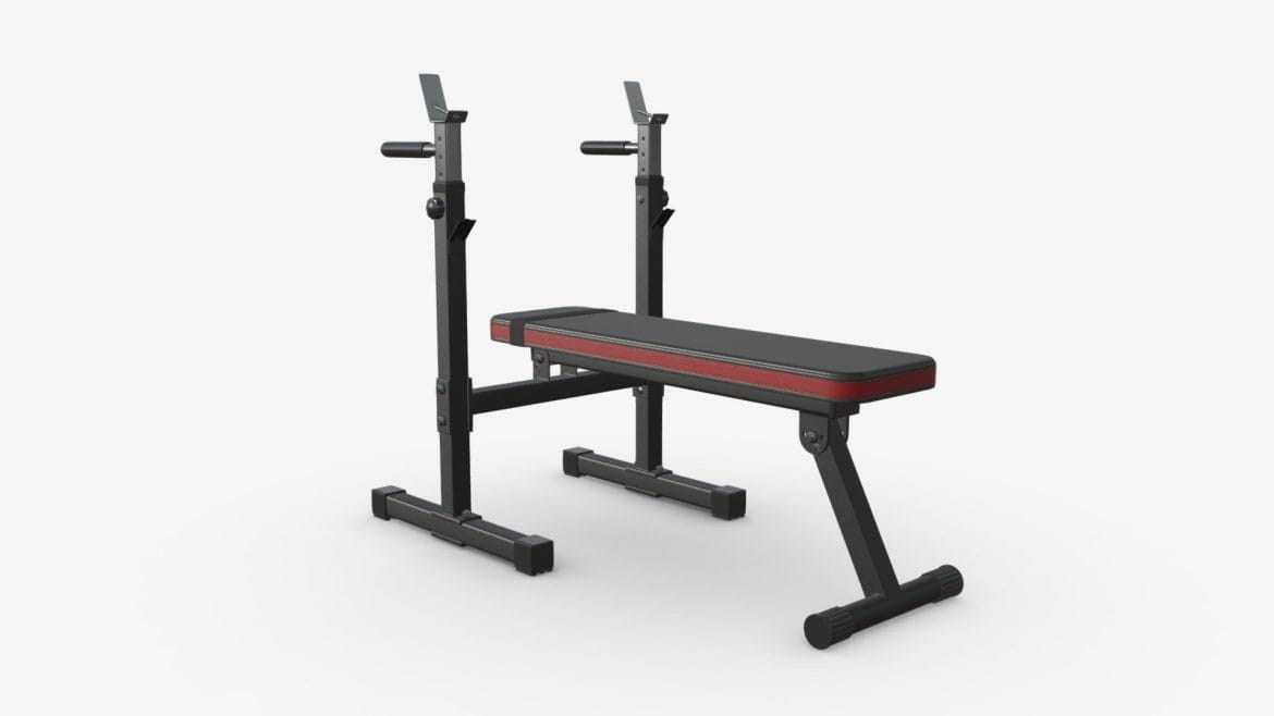 Adjustable weight bench dip station deep3dsea