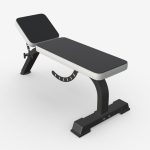 Adjustable weight flat bench 02