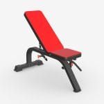 adjustable weight flat bench 03 3d model