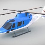 Agusta westland Koala AW119 helicopter