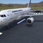 airbus a 318 liveri air france 3d model
