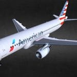 Airbus A320 (American Airlines) Airplane