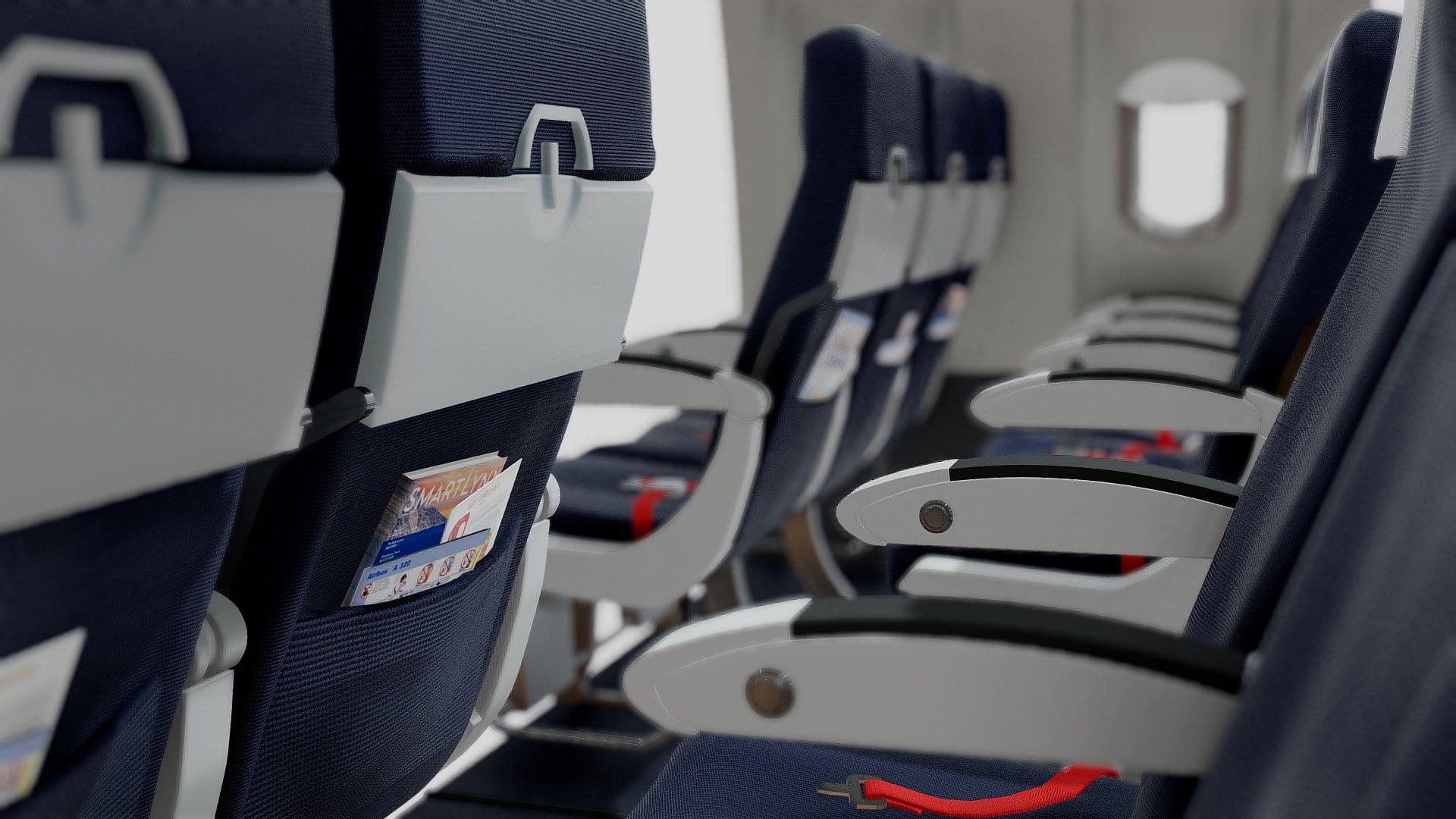Airbus A320 Airplane Cabin