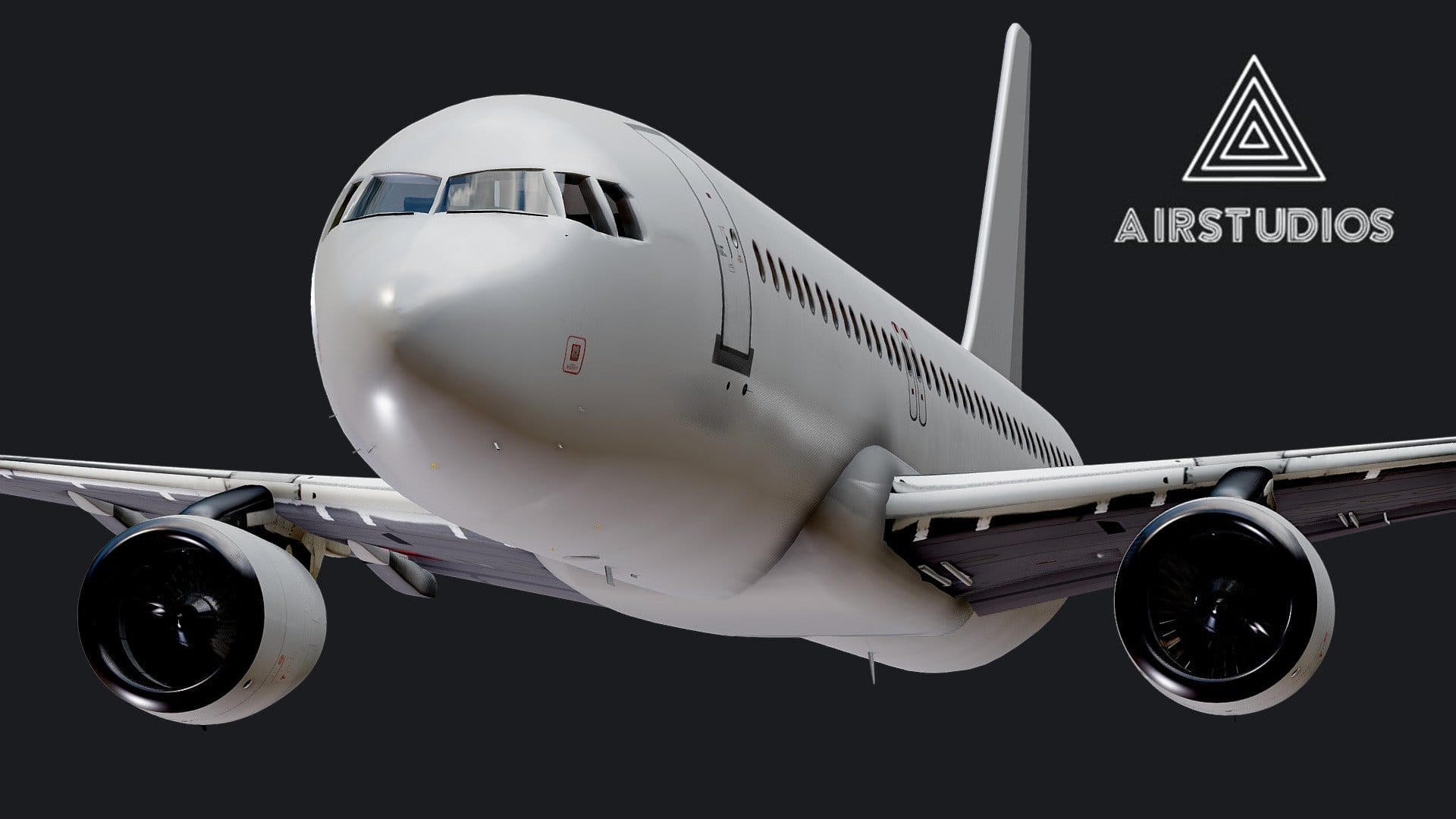 Airbus A320 Airplane (Highly Detailed)