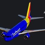 Airbus A320 (Southwest Airlines) Airplane