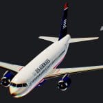 Airbus A320 (Us Airways) Airplane