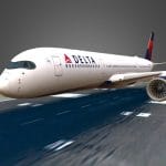 Airbus A320 (Delta Airlines) Airplane