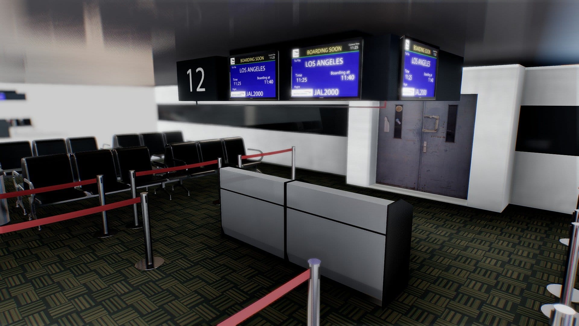 Airport Gate Assets