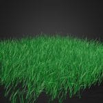 Animated Patch of Grass