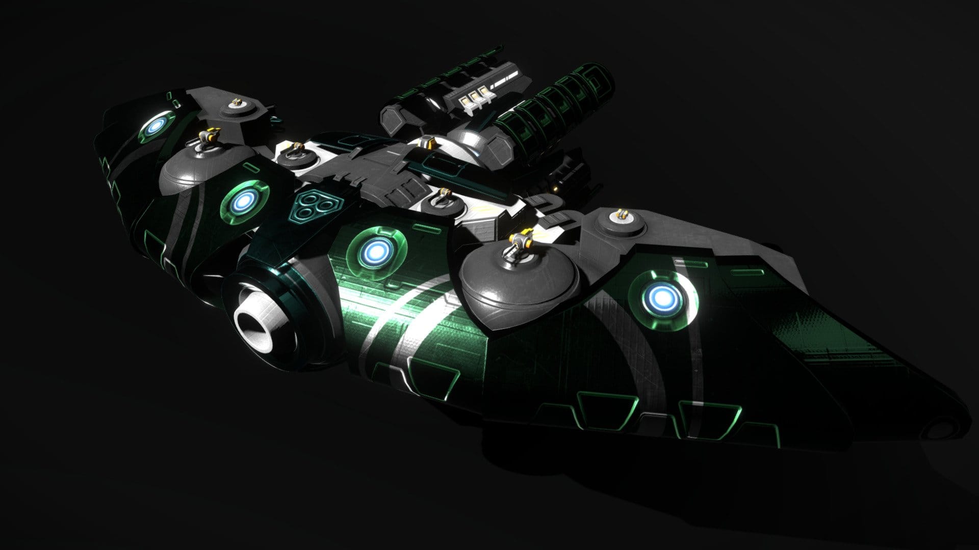 Ankla Alien Battleship