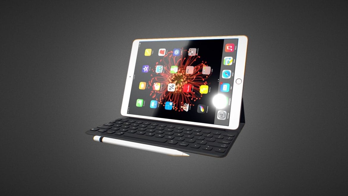 apple ipad pro 105 2017 for element 3d 3d model