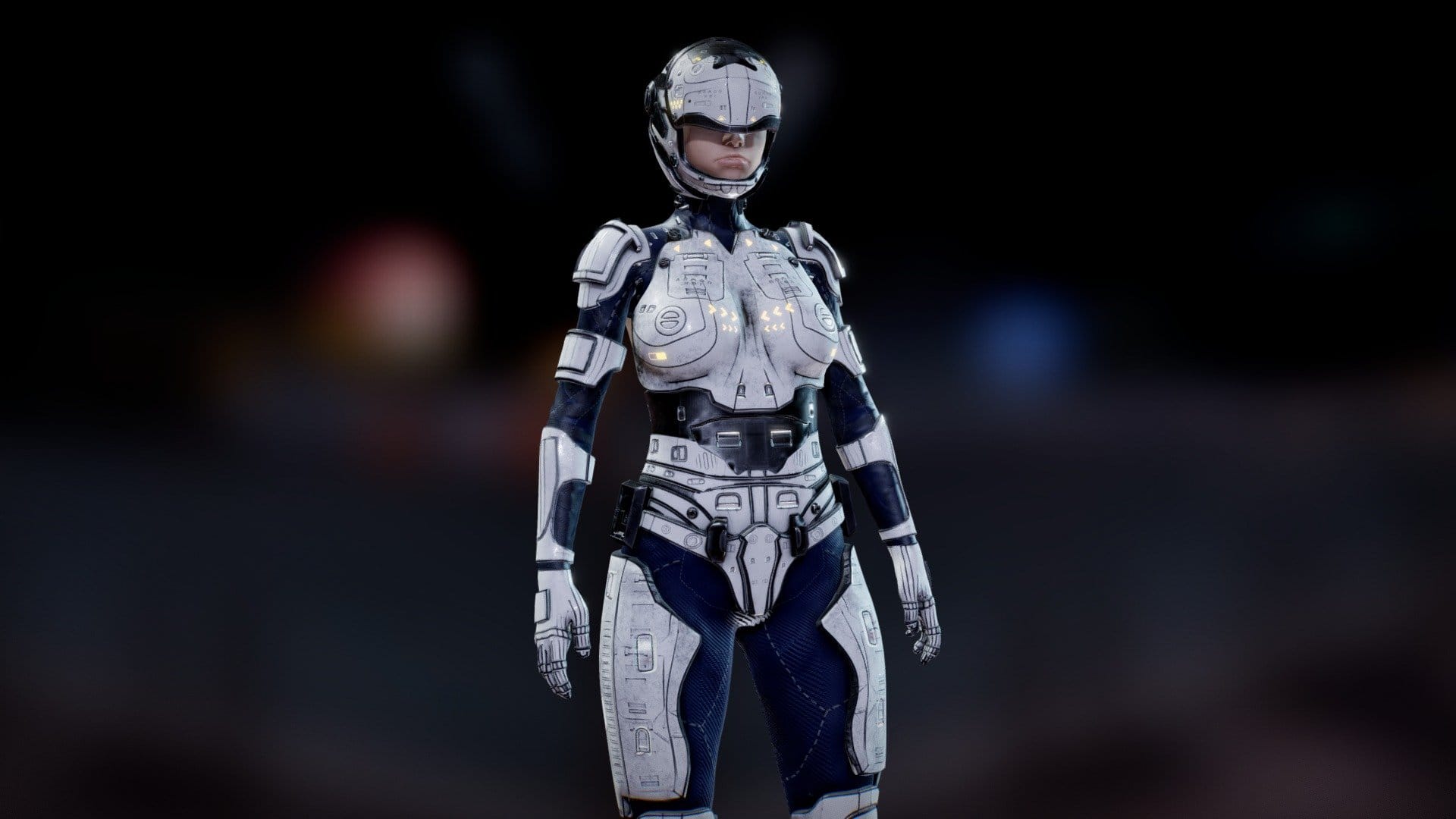 Armor Cyber X91 By Oscar creativo