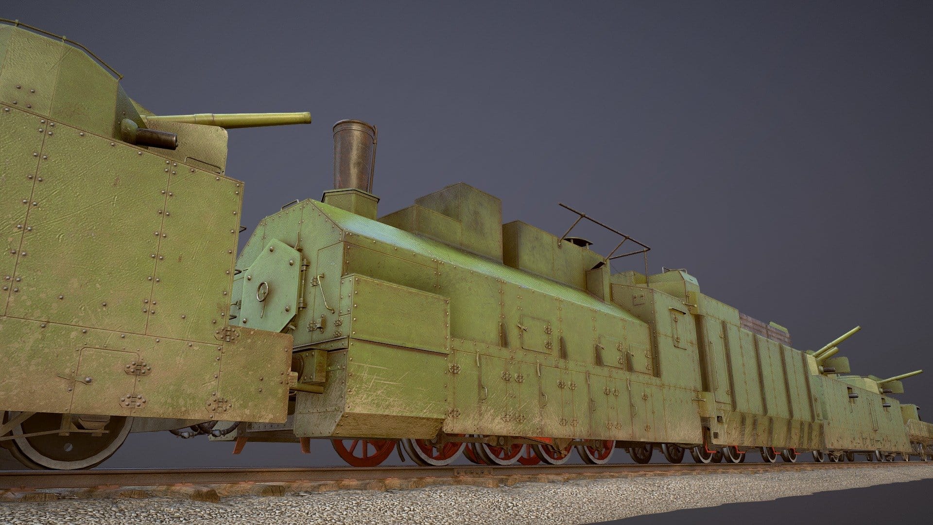 Armored Train BP-35