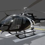 AS-350 Anaheim Police Static