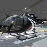 AS-350 Anaheim Police Static