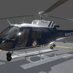 AS-350 Anaheim Police Static