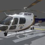 as 350 anaheim police static 3d model