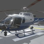 AS-350 LAPD 2 Static