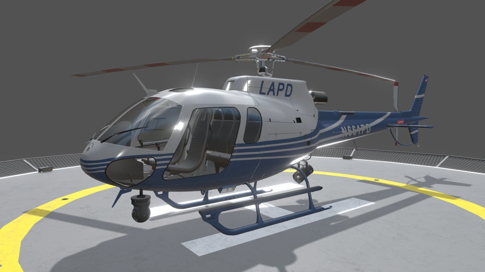 AS-350 LAPD 2 Static