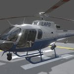 as 350 lapd 2 static 3d model