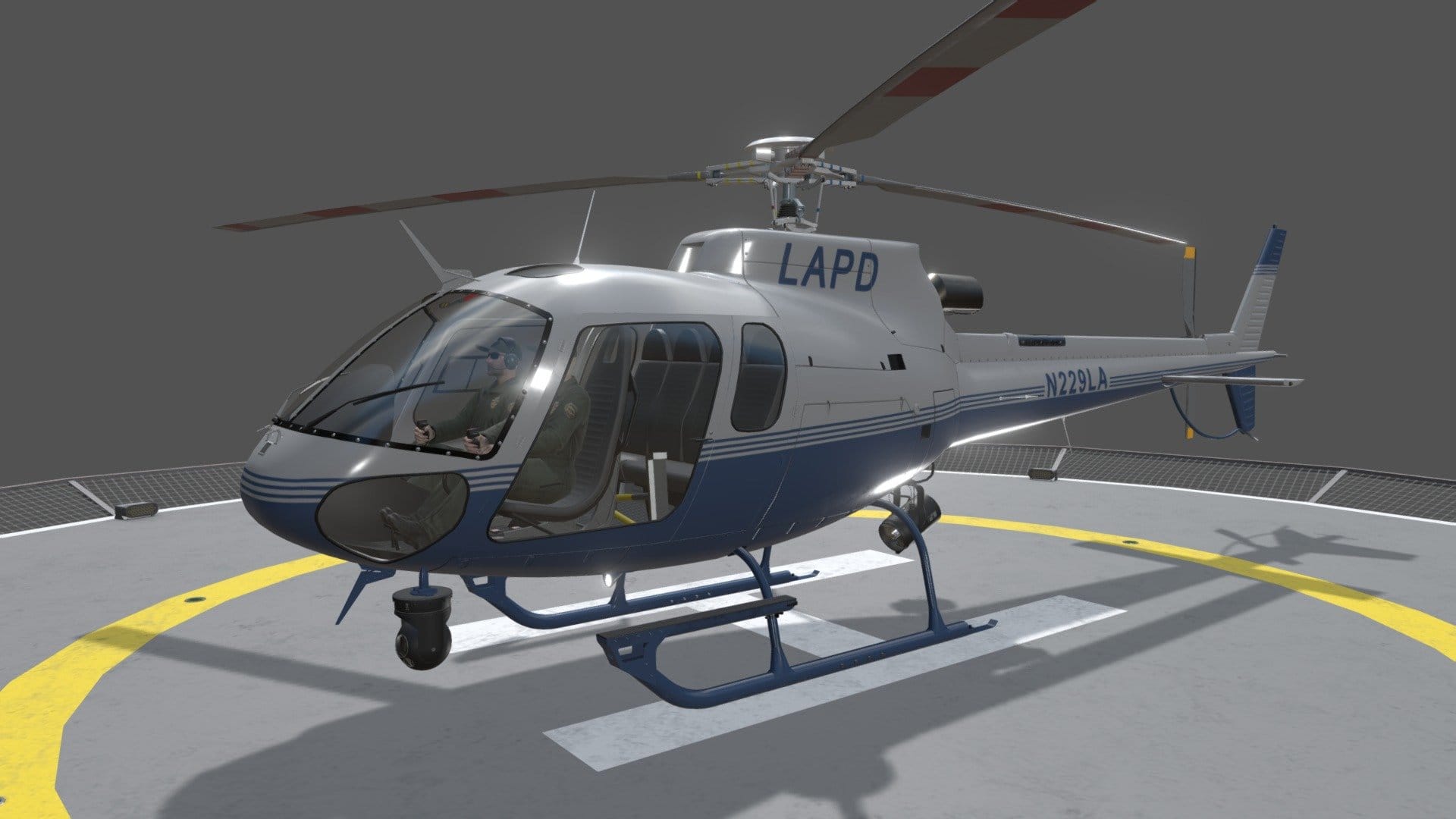 AS-350 LAPD 2 Static