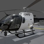 AS-350 LAPD Animated