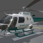 AS-350 LAPD Static